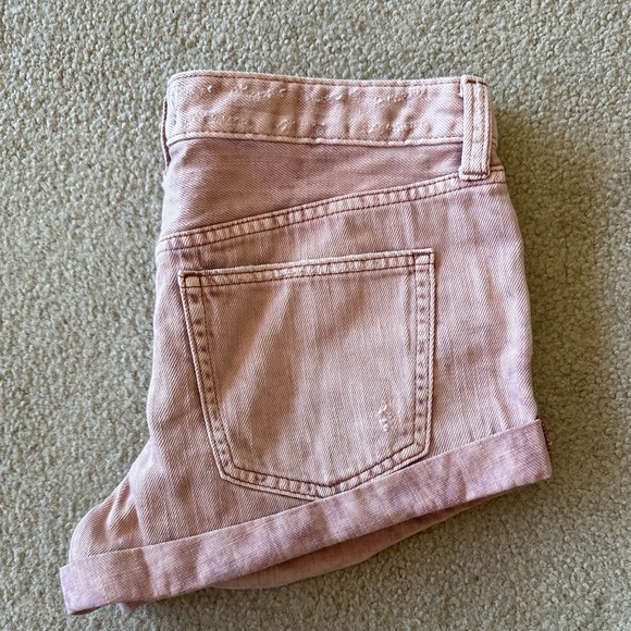 We the Free shorts and A&E crop top bundle - Picture 6 of 8